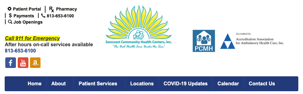 Suncoast Community Health Centers Inc.